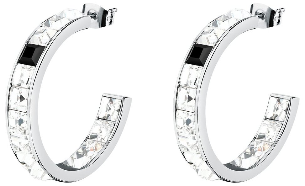 Karl Lagerfeld Crystals, серьги KLAYC36